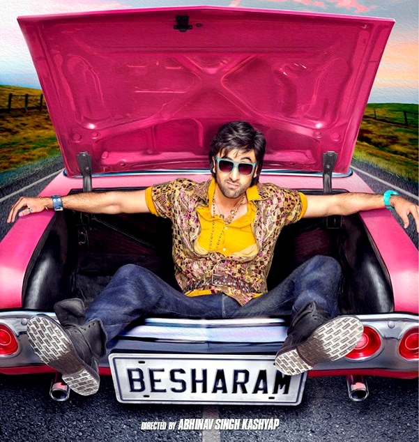 Besharam (2013) Hindi Full Movie Watch Online HD Print Free Download