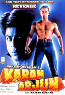 Karan Arjun (1995) Full Movie Watch Online HD Free Download