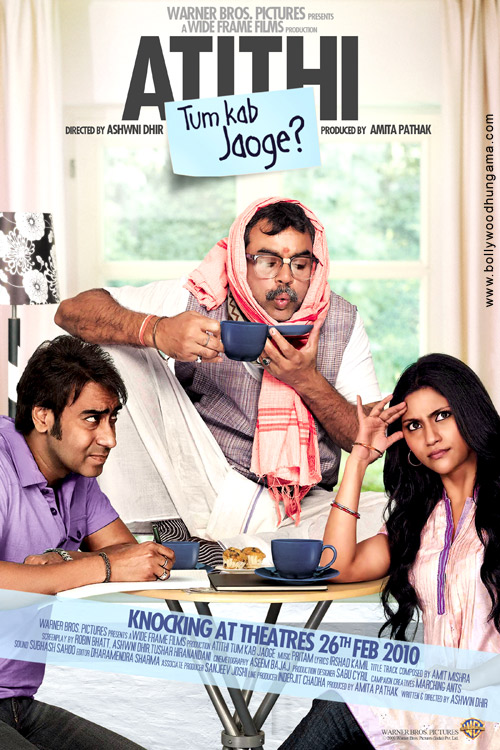 Atithi Tum Kab Jaoge (2010) Hindi Full Movie Watch Online HD Download