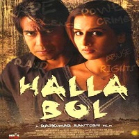 Halla Bol (2008) Watch Full Movie Online DVD Print Download