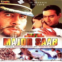 Major Saab (1998) Watch Full Movie Online DVD Free Download