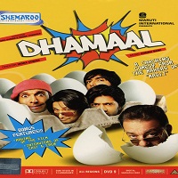Dhamaal (2007) Full Movie Watch Online HD Print Free Download