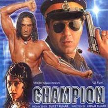 Champion (2000) Hindi Full Movie Watch Online HD Print Free Download