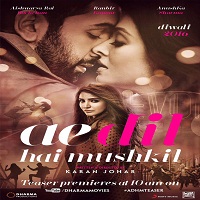 Ae Dil Hai Mushkil (2016) Hindi Full Movie Watch Online HD Print Free Download