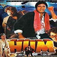 Hum (1991) Hindi Full Movie Watch Online HD Print Free Download