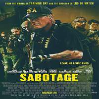 Sabotage (2014) Hindi Dubbed Full Movie Watch Online