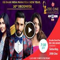 Zee Cine Awards 31st December 2017 Full Show