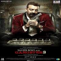 Saheb Biwi Aur Gangster 3 (2018) Full Movie Watch Online HD Print Free Download