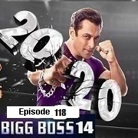 Bigg Boss (2021) Hindi Season 14 Episode 118 [29-JAN] Watch Online HD Free Download