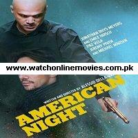 American Night (2021) English Full Movie Watch Online