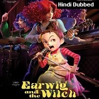 Earwig and the Witch (2020) Hindi Dubbed Full Movie Watch Online