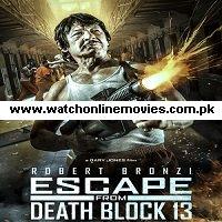Escape from Death Block 13 (2021) English Full Movie Watch Online