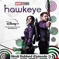Hawkeye (2021 Episode 2) Hindi Dubbed Season 1 Watch Online