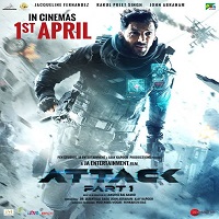 Attack (2022) Part 1 Hindi Full Movie Watch Online HD Print Free Download