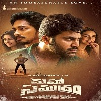 Maha Samudram (2022) Unofficial Hindi Dubbed Full Movie Watch Online