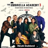 The Umbrella Academy (2022) Hindi Dubbed Season 3 Complete Watch Online