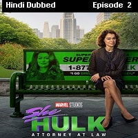 She Hulk Attorney at Law Hindi Dubbed Season 1 EP 2 2022
