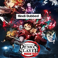 Demon Slayer Mugen Train (2020) Unofficial Hindi Dubbed Full Movie Watch Online HD Print Free Download