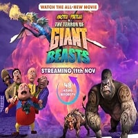 Motu Patlu And The Terror Of Giant Beasts (2022) Hindi Full Movie Watch Online HD Print Free Download