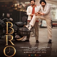 BRO (2023) Unofficial Hindi Dubbed Full Movie Watch Online
