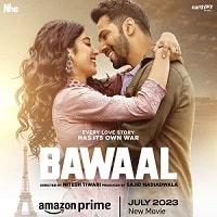 Bawaal (2023) Hindi Full Movie Watch Online
