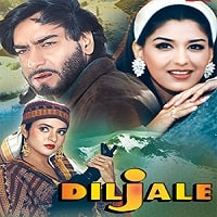 Diljale (1996) Hindi Full Movie Watch Online HD Print Free Download